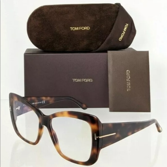 Brand New Authentic Tom Ford TF 5602 Eyeglasses 5602 055 FT